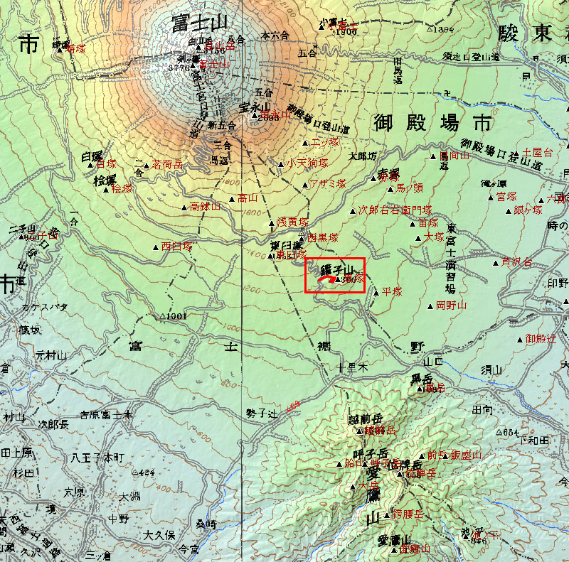 2025年版】富士山 吉田ルートのアクセス、登山地図・マップと